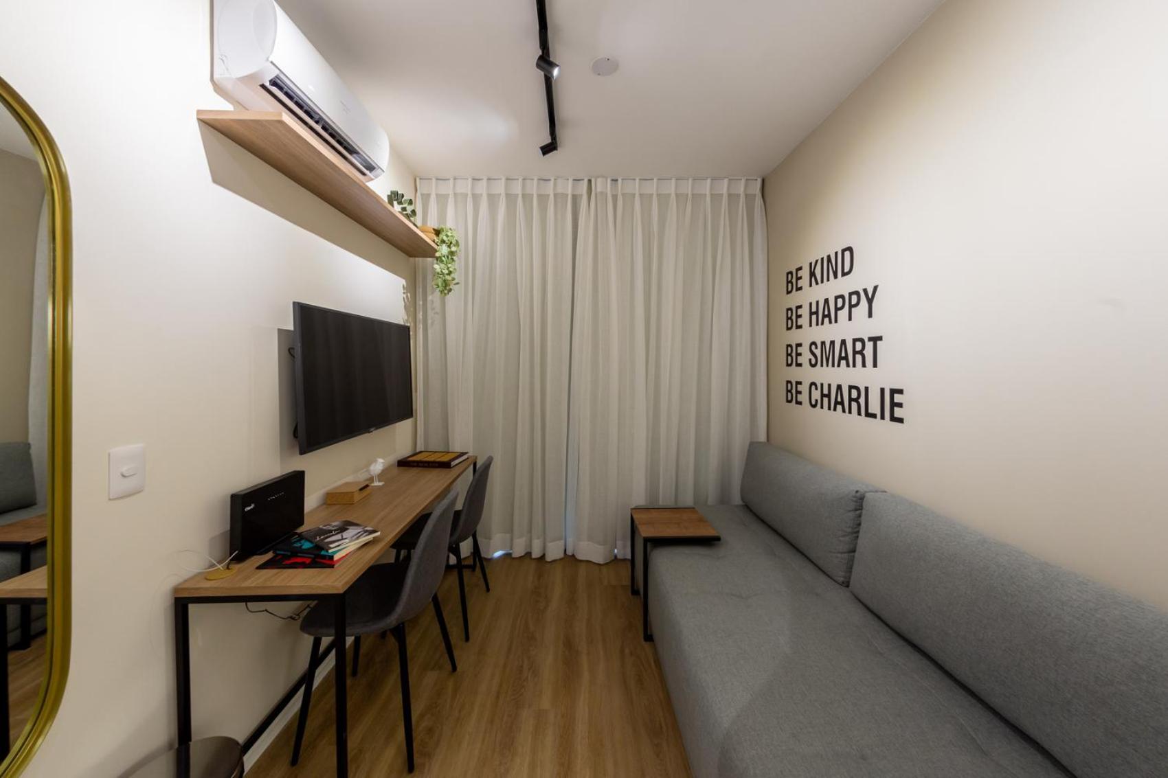 Charlie Panorama Butanta Apartment Sao Paulo Bagian luar foto
