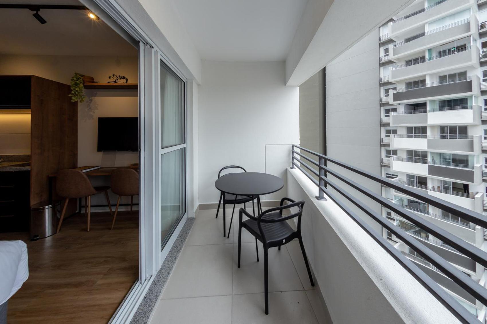 Charlie Panorama Butanta Apartment Sao Paulo Bagian luar foto