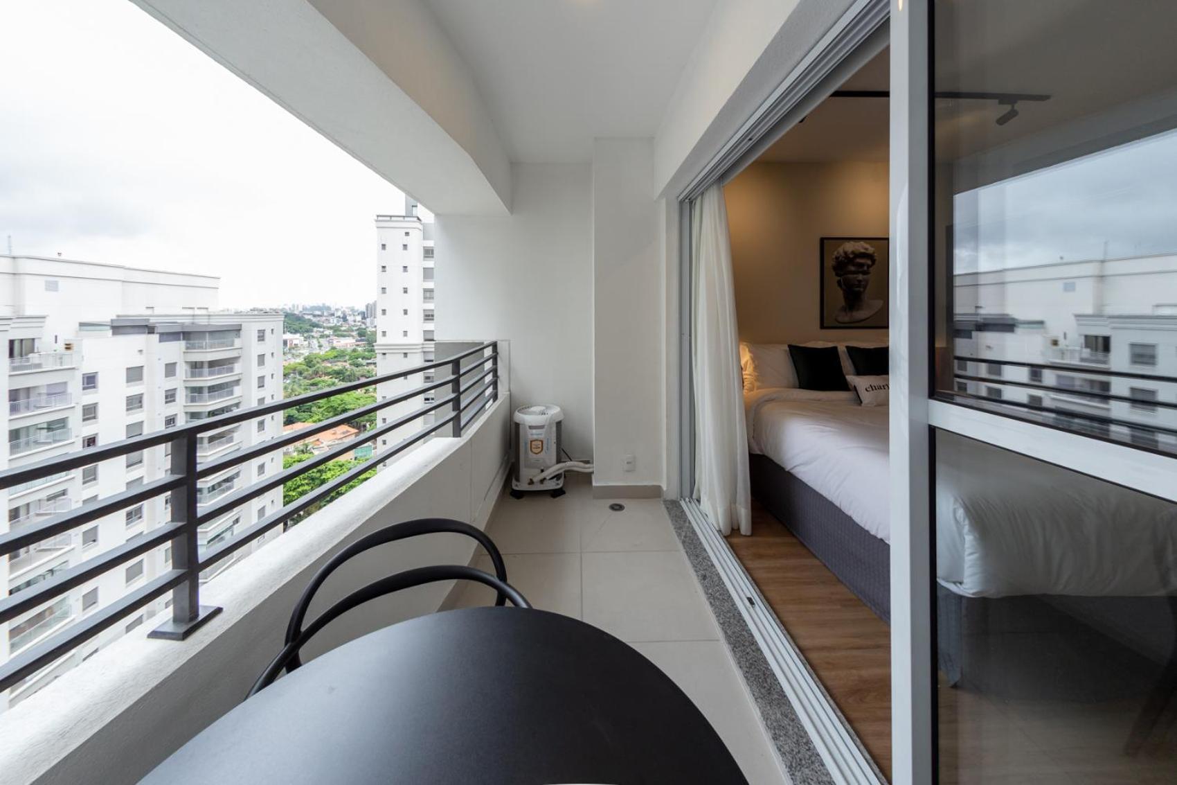 Charlie Panorama Butanta Apartment Sao Paulo Bagian luar foto