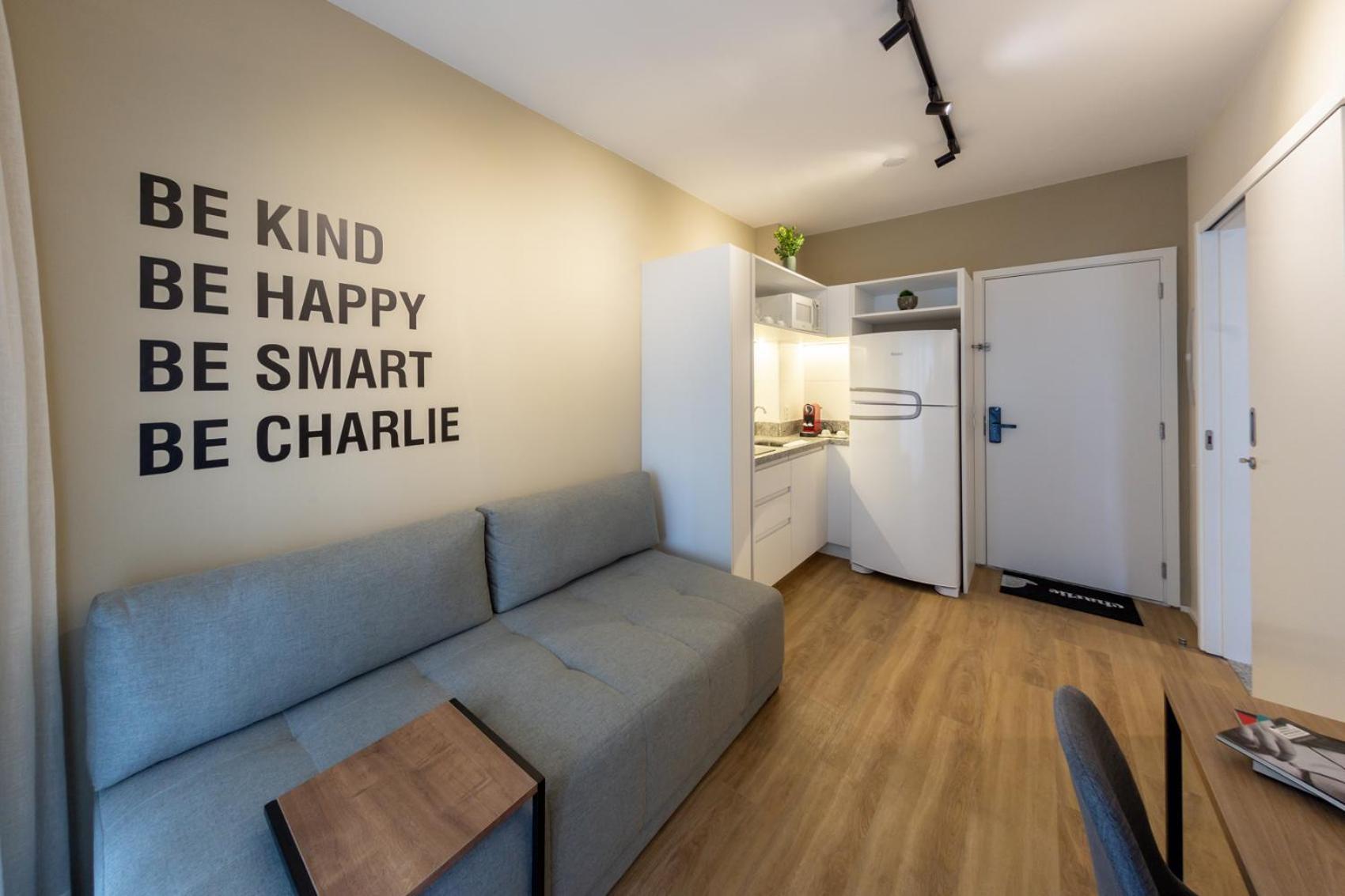 Charlie Panorama Butanta Apartment Sao Paulo Bagian luar foto