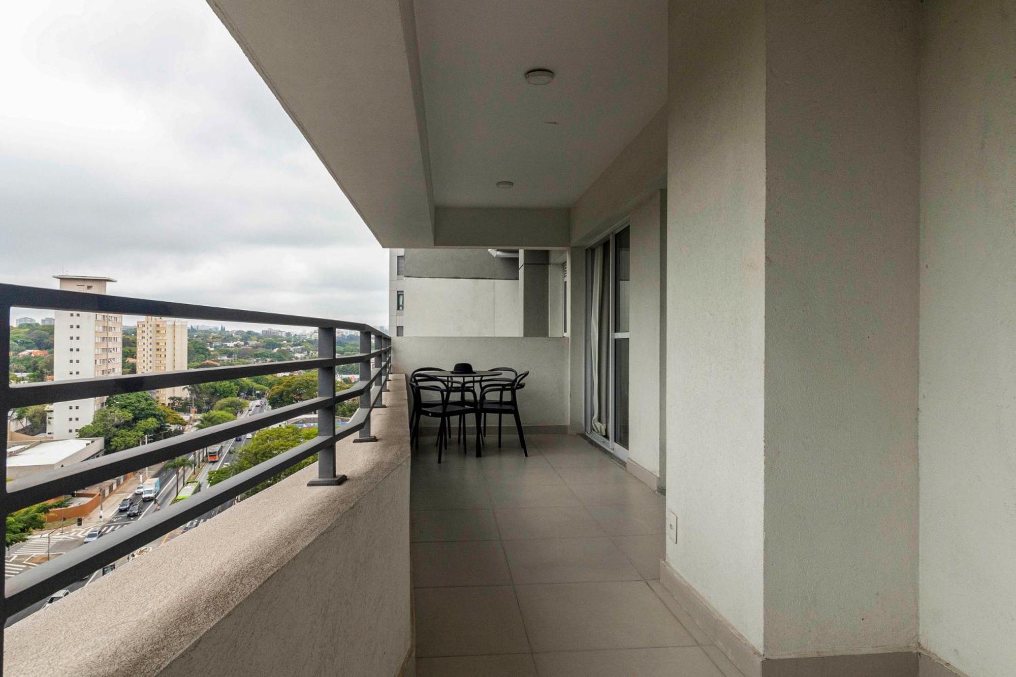 Charlie Panorama Butanta Apartment Sao Paulo Bagian luar foto